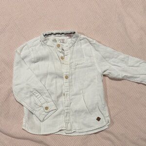 Zara Baby Button Up